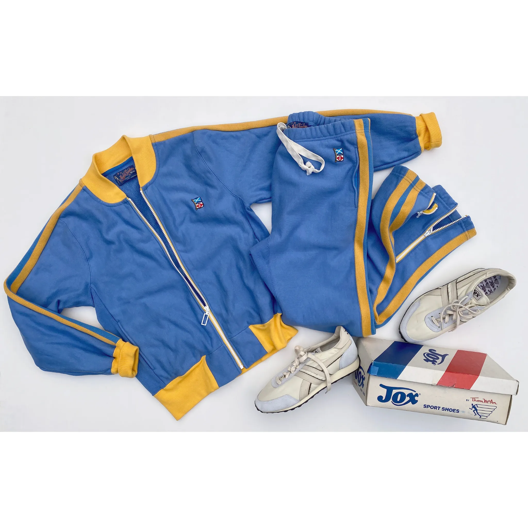 Track Master Jacket - UCLA Blue/Gold