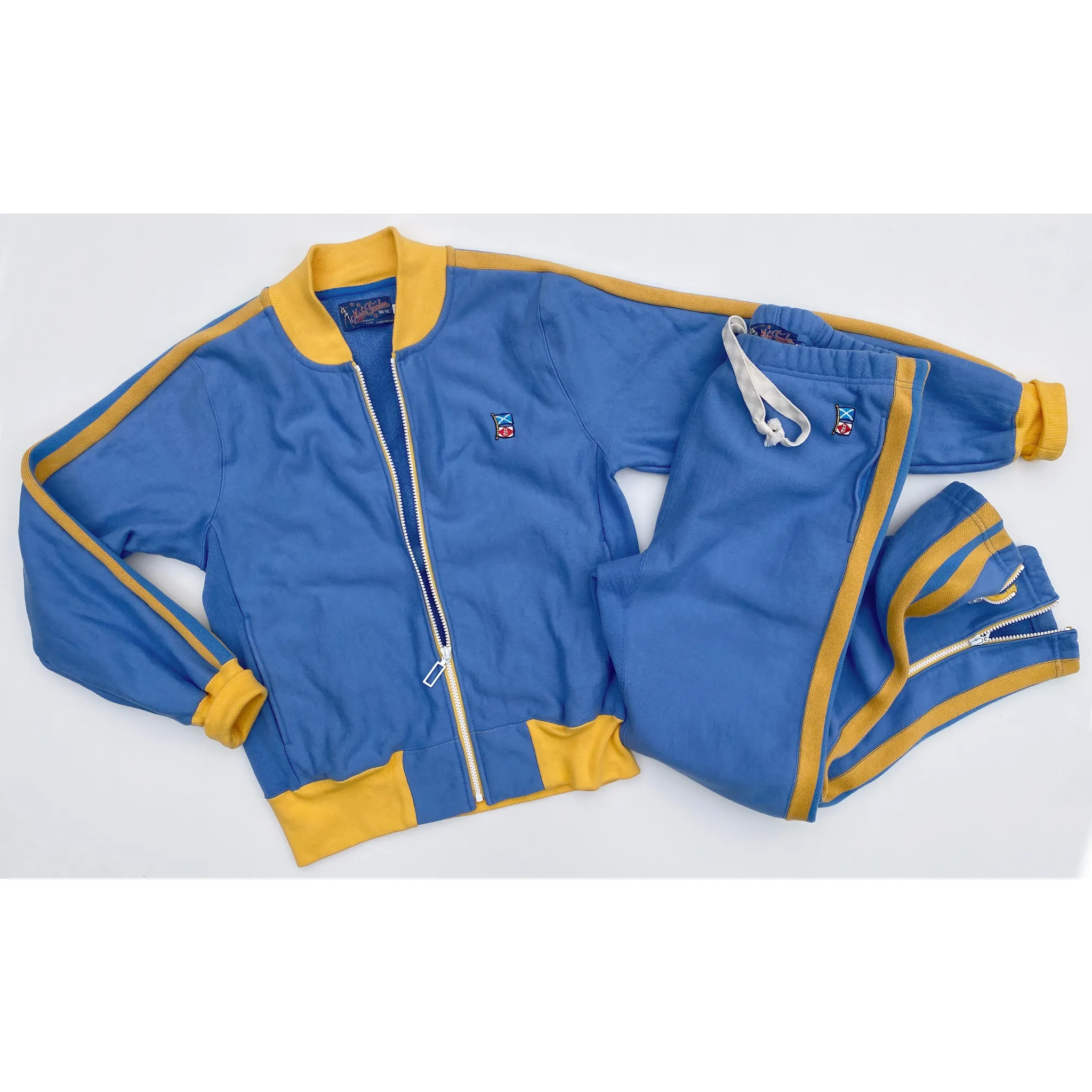 Track Master Jacket - UCLA Blue/Gold