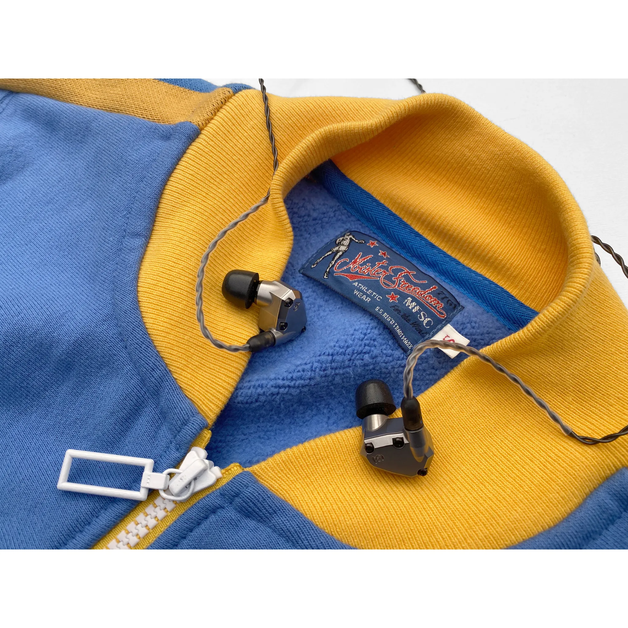 Track Master Jacket - UCLA Blue/Gold