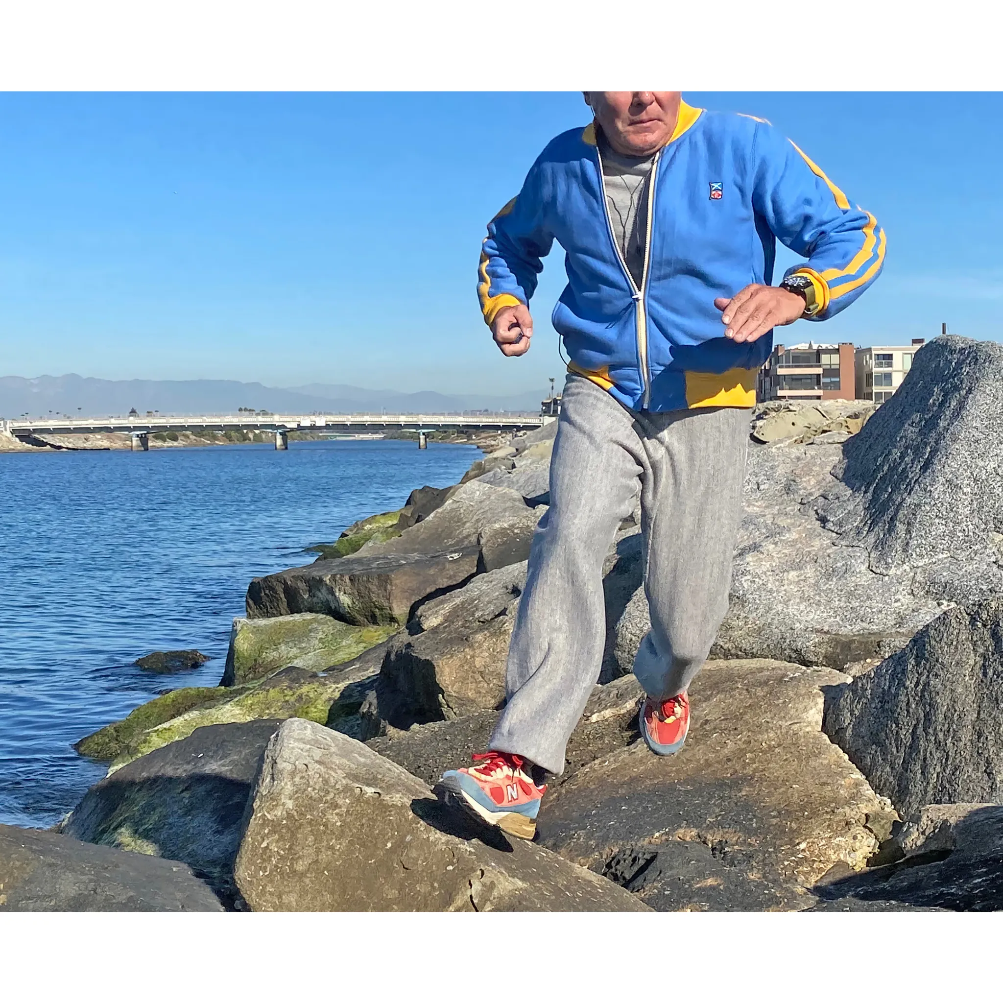 Track Master Jacket - UCLA Blue/Gold