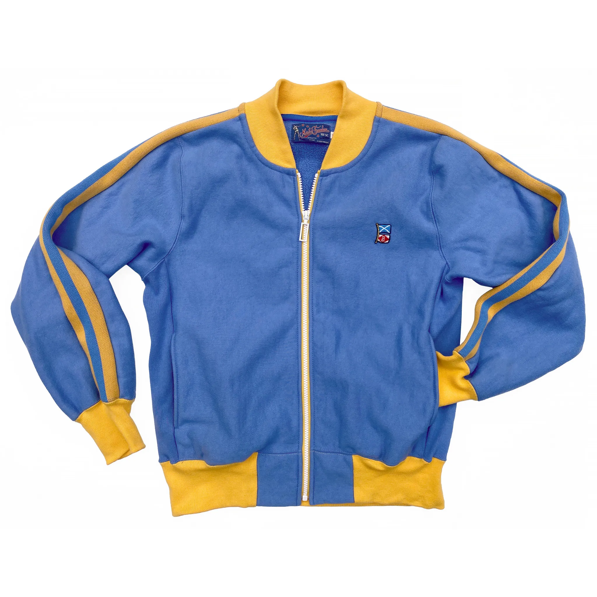 Track Master Jacket - UCLA Blue/Gold