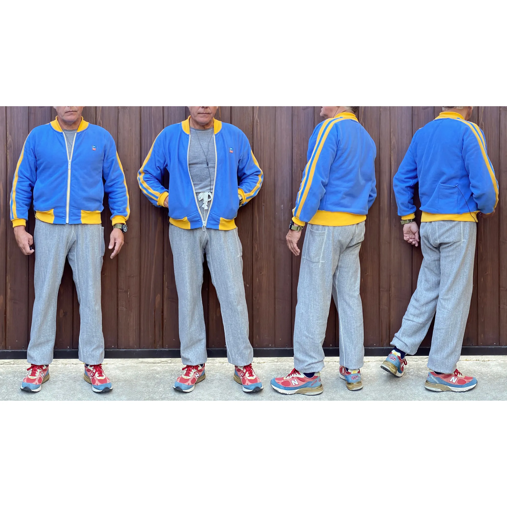 Track Master Jacket - UCLA Blue/Gold