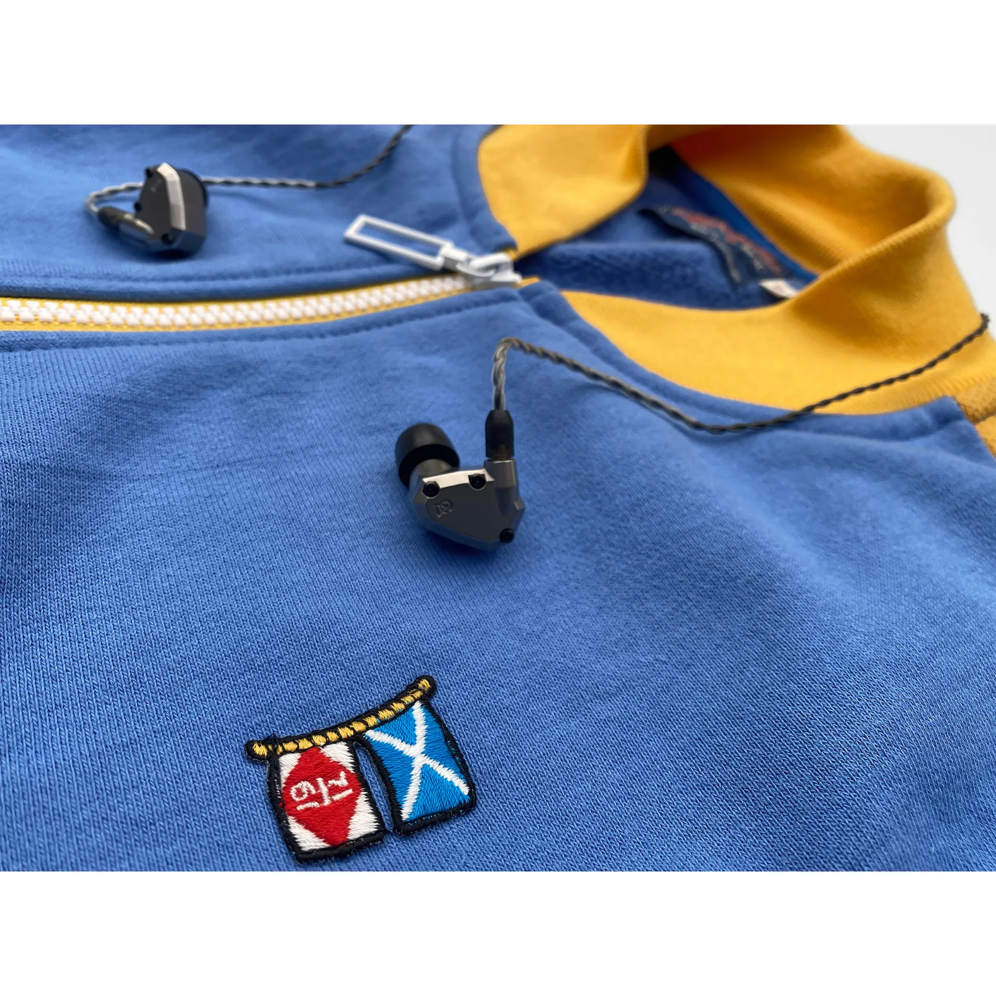 Track Master Jacket - UCLA Blue/Gold