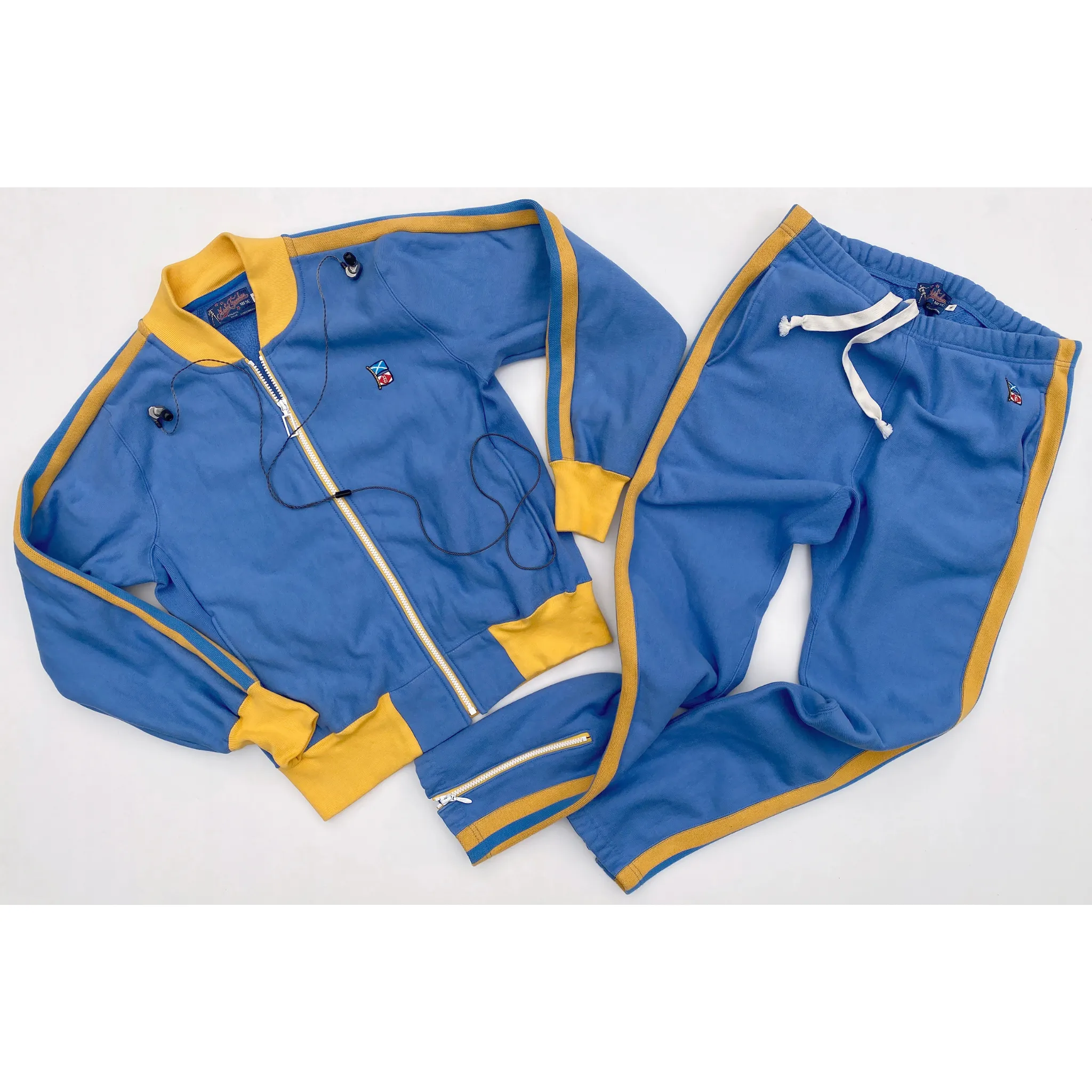 Track Master Jacket - UCLA Blue/Gold