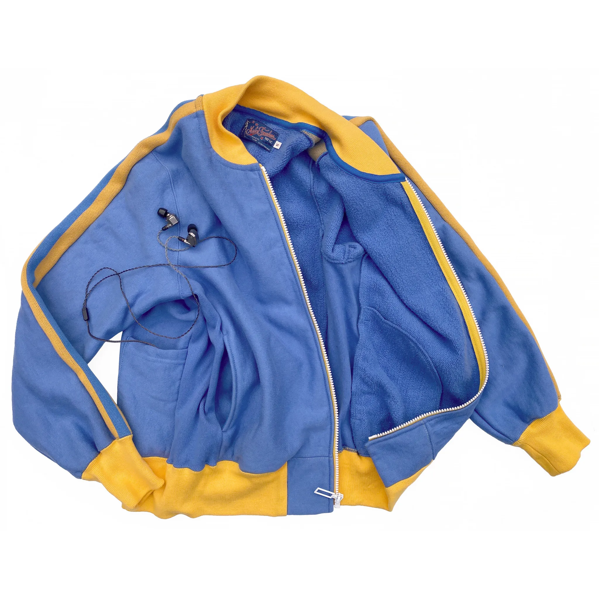 Track Master Jacket - UCLA Blue/Gold