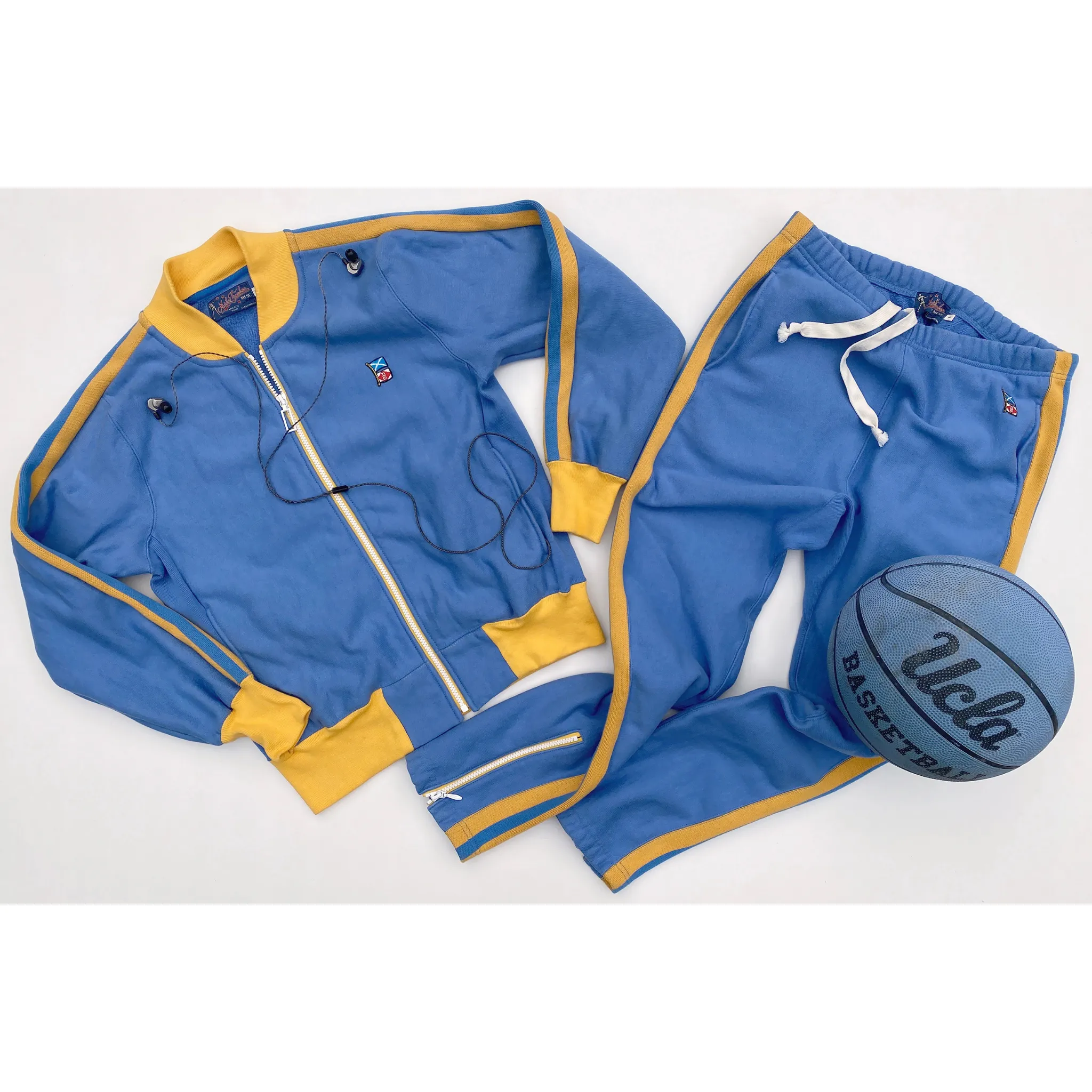 Track Master Jacket - UCLA Blue/Gold