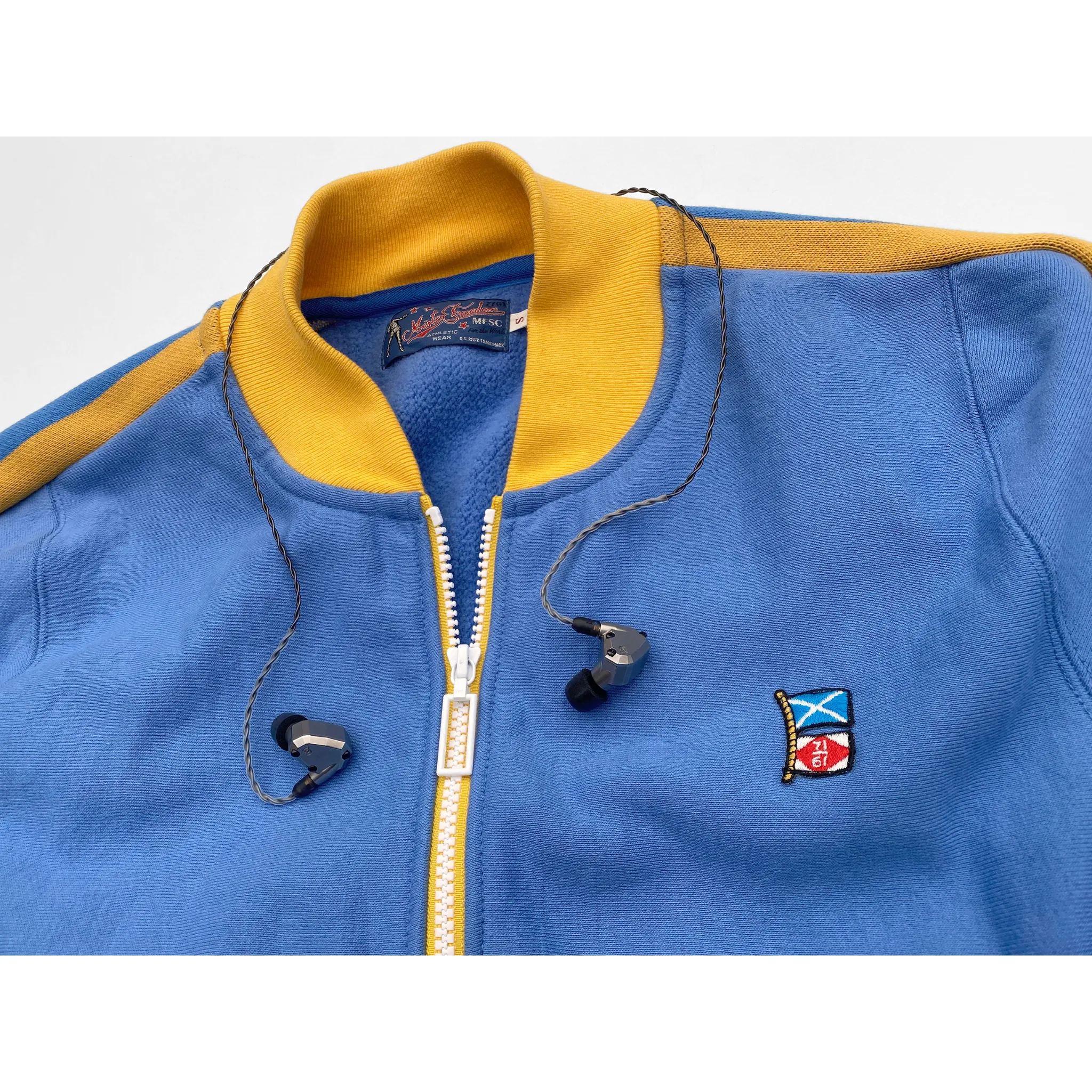 Track Master Jacket - UCLA Blue/Gold