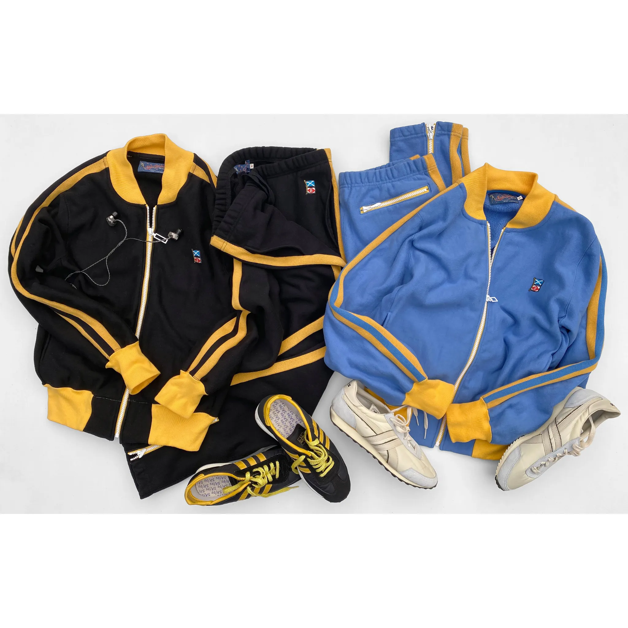 Track Master Jacket - UCLA Blue/Gold