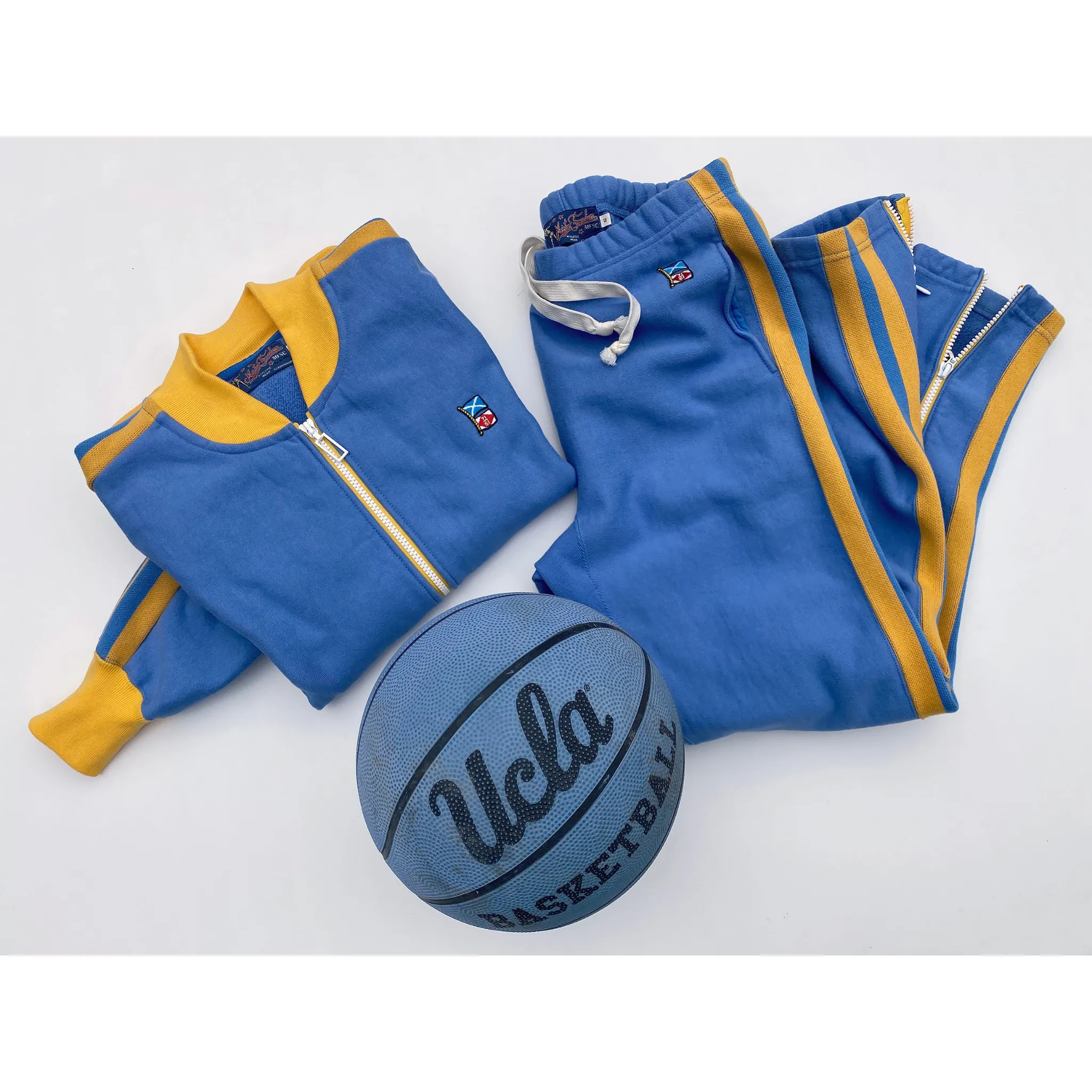 Track Master Jacket - UCLA Blue/Gold