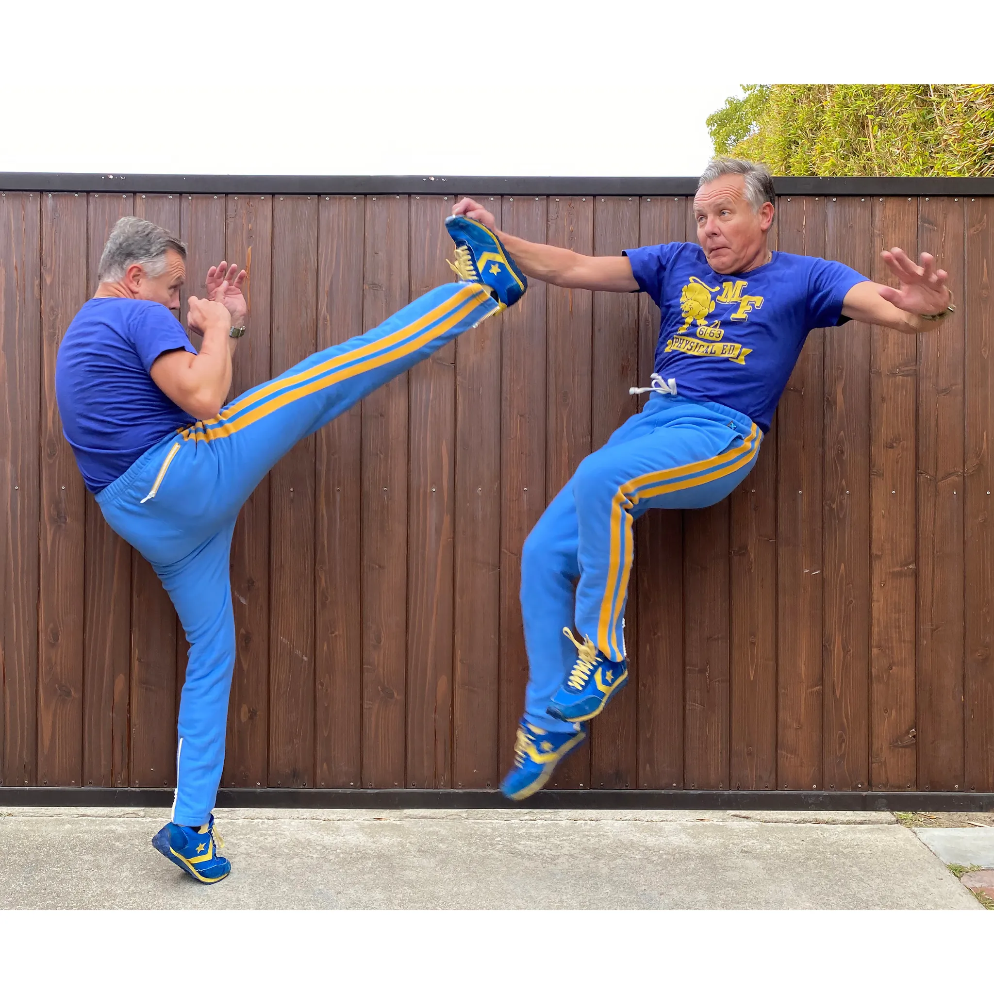 Track Master Jacket - UCLA Blue/Gold