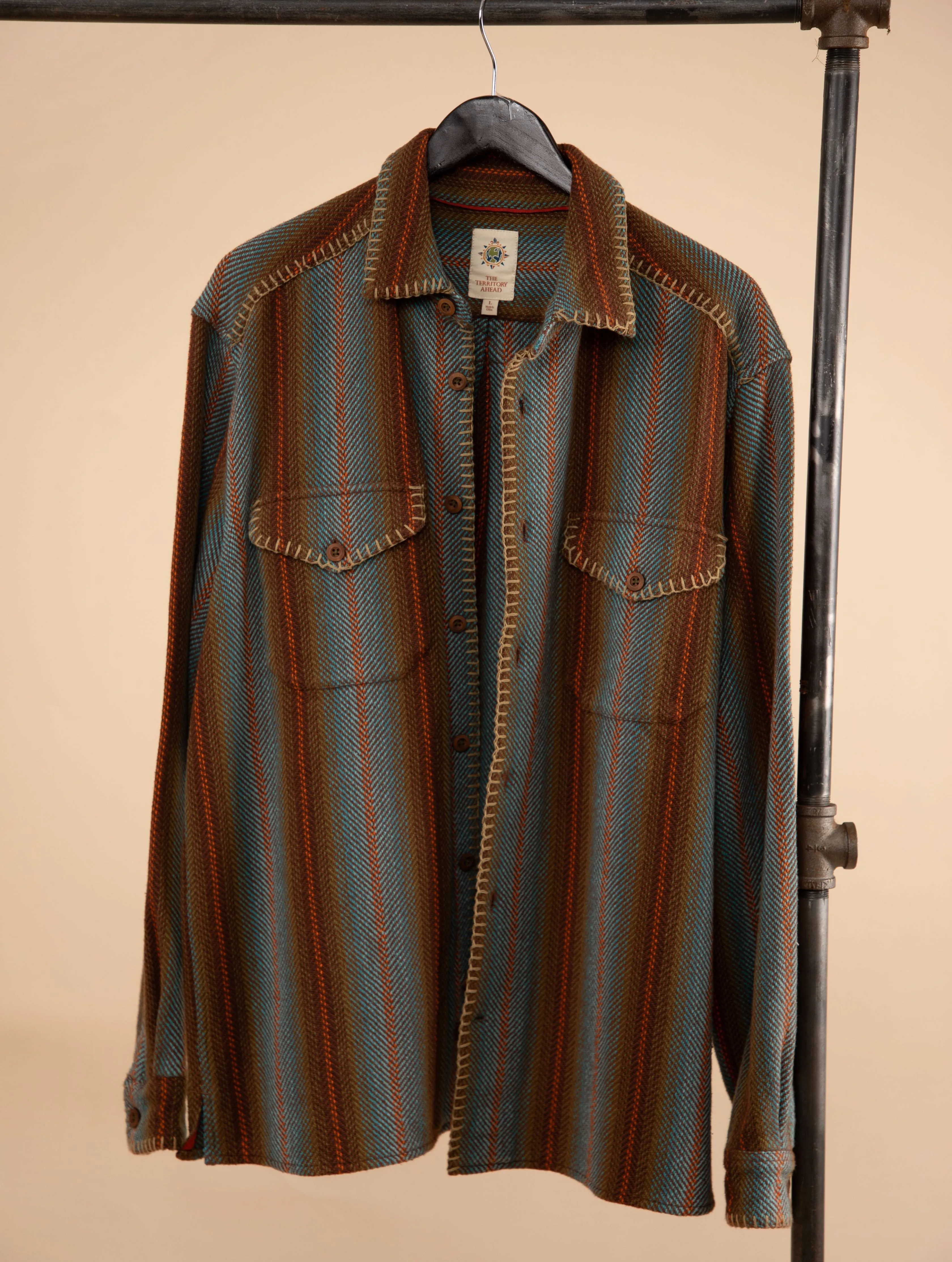 Traveler's Blanket Shirt - Tall