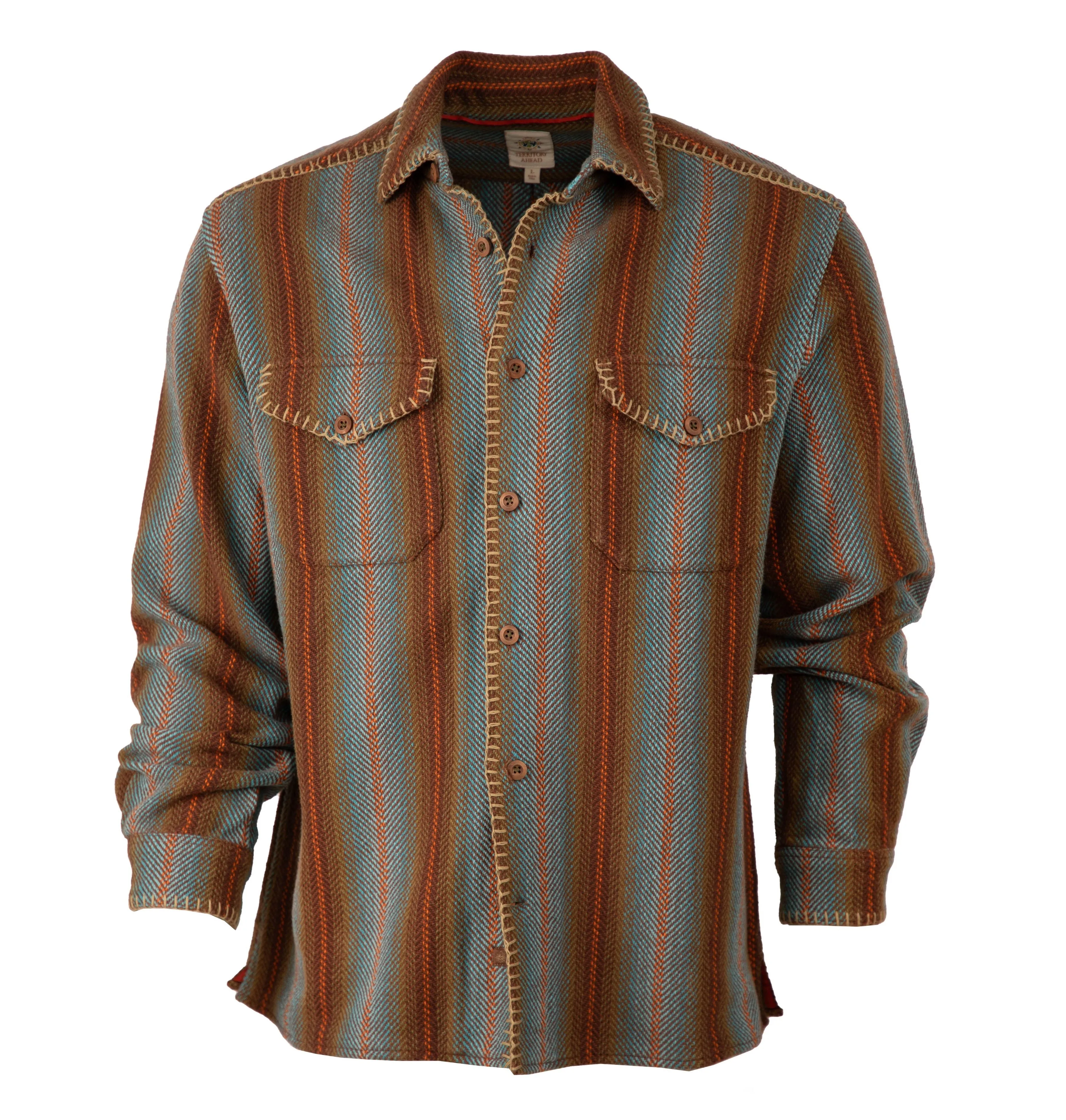 Traveler's Blanket Shirt - Tall