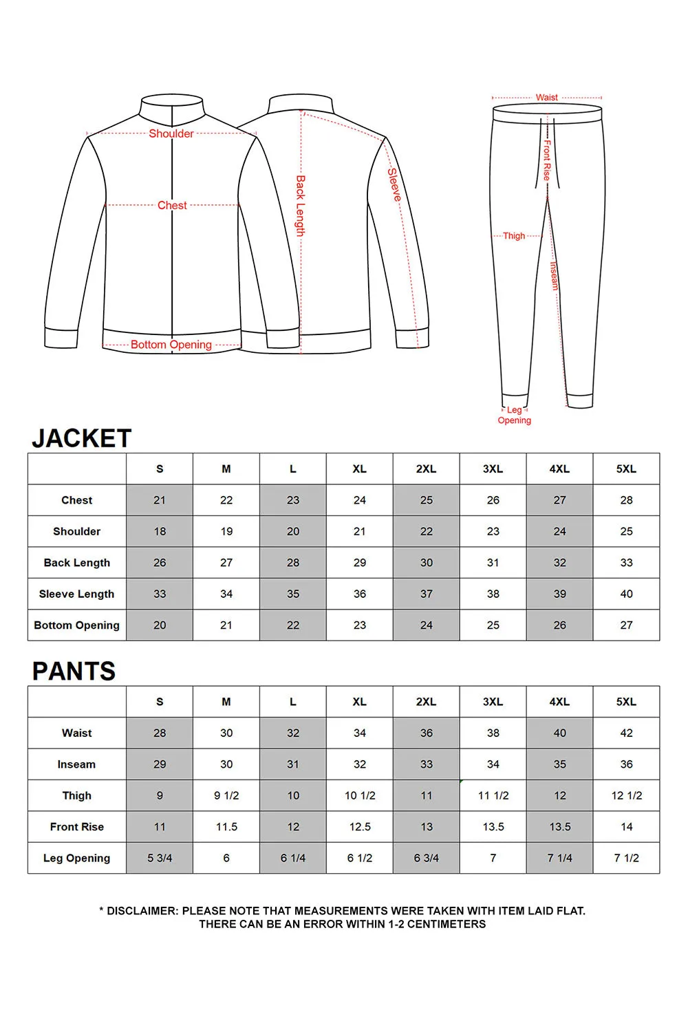 Tri Color Blocked Track Suit