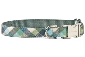 Tucker Flannel Dog Collar