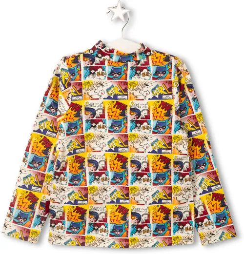 tuctuc t-shirt super power 116