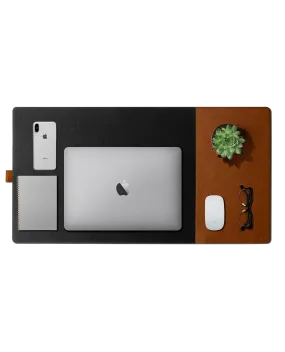 Turf 2.0 Felt Desk Mat and Mouse Pad - (Grey)