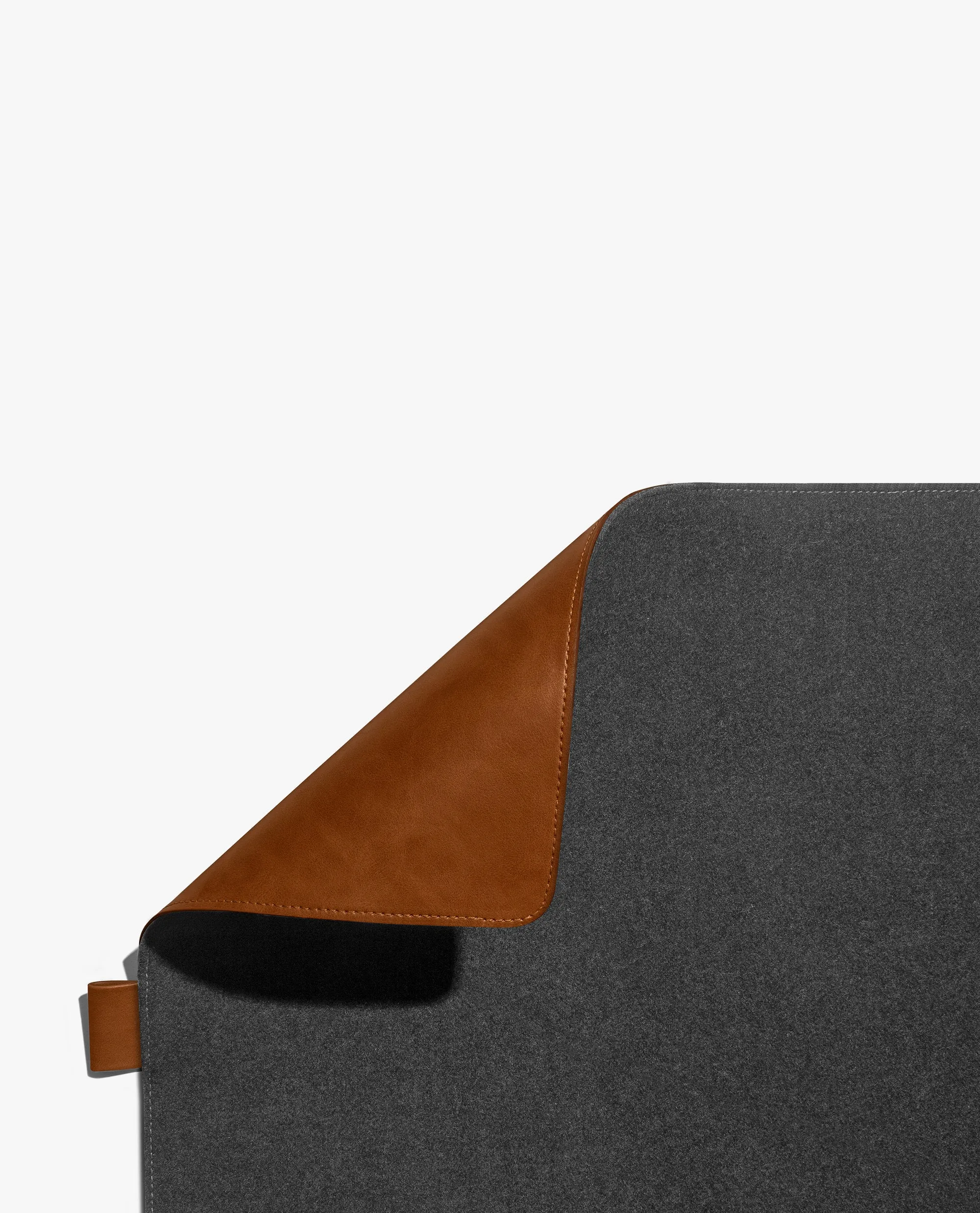 Turf 2.0 Felt Desk Mat and Mouse Pad - (Grey)