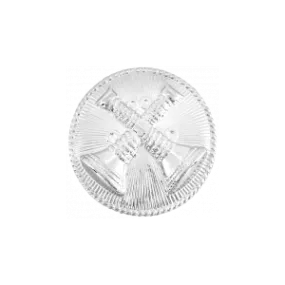 Two Crossed Bugles | Silver, Gold