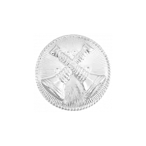 Two Crossed Bugles | Silver, Gold