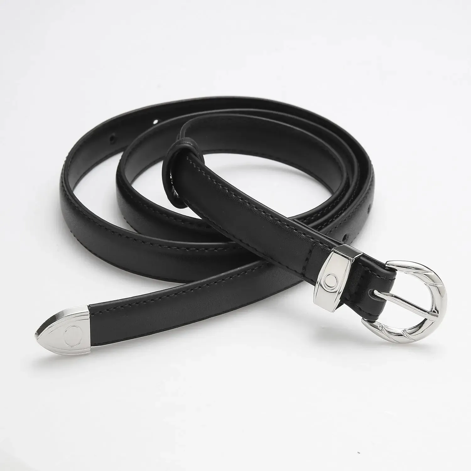 Two-layer Leather Belt