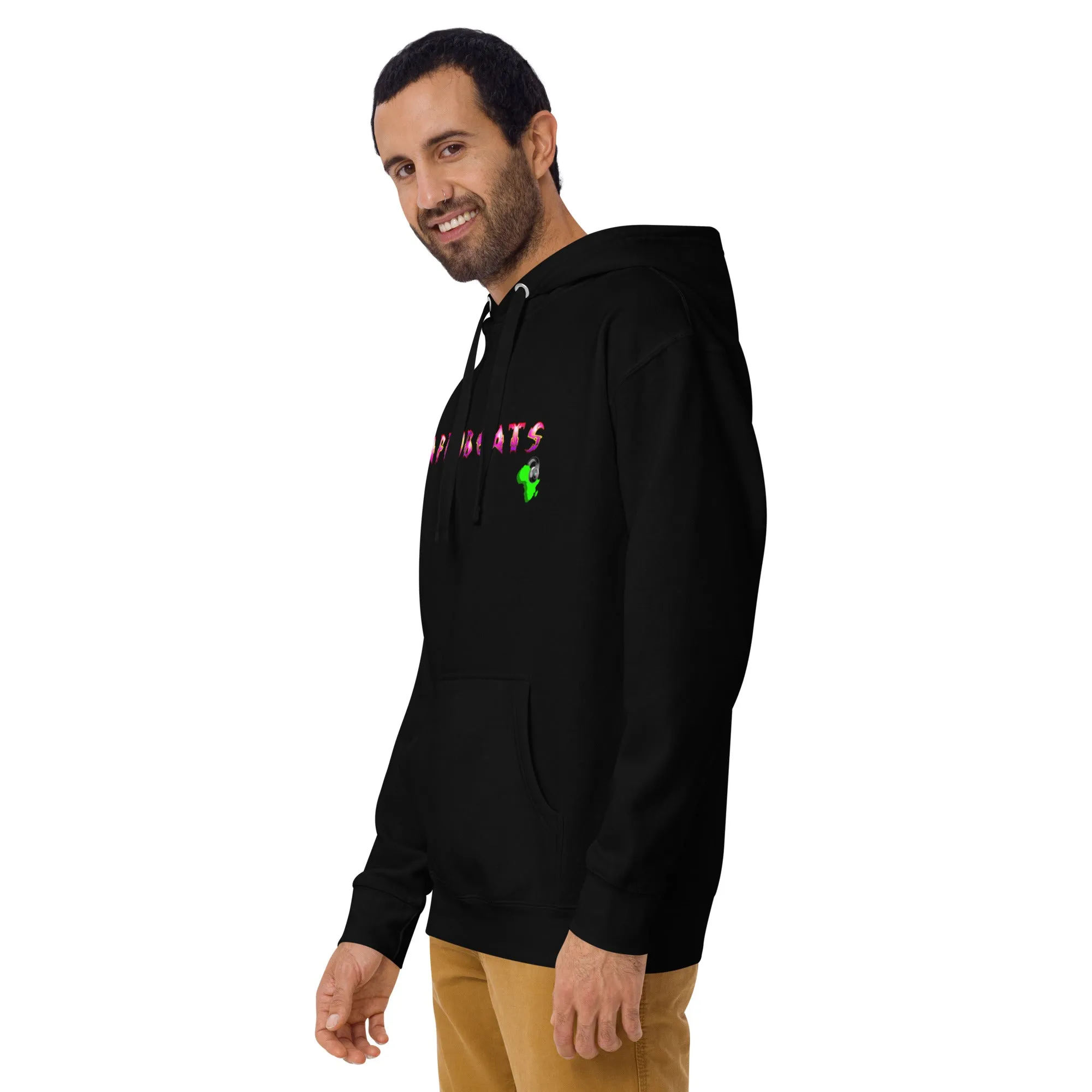 Unisex graphic Hoodie Tanzanite Gem Afrobeats
