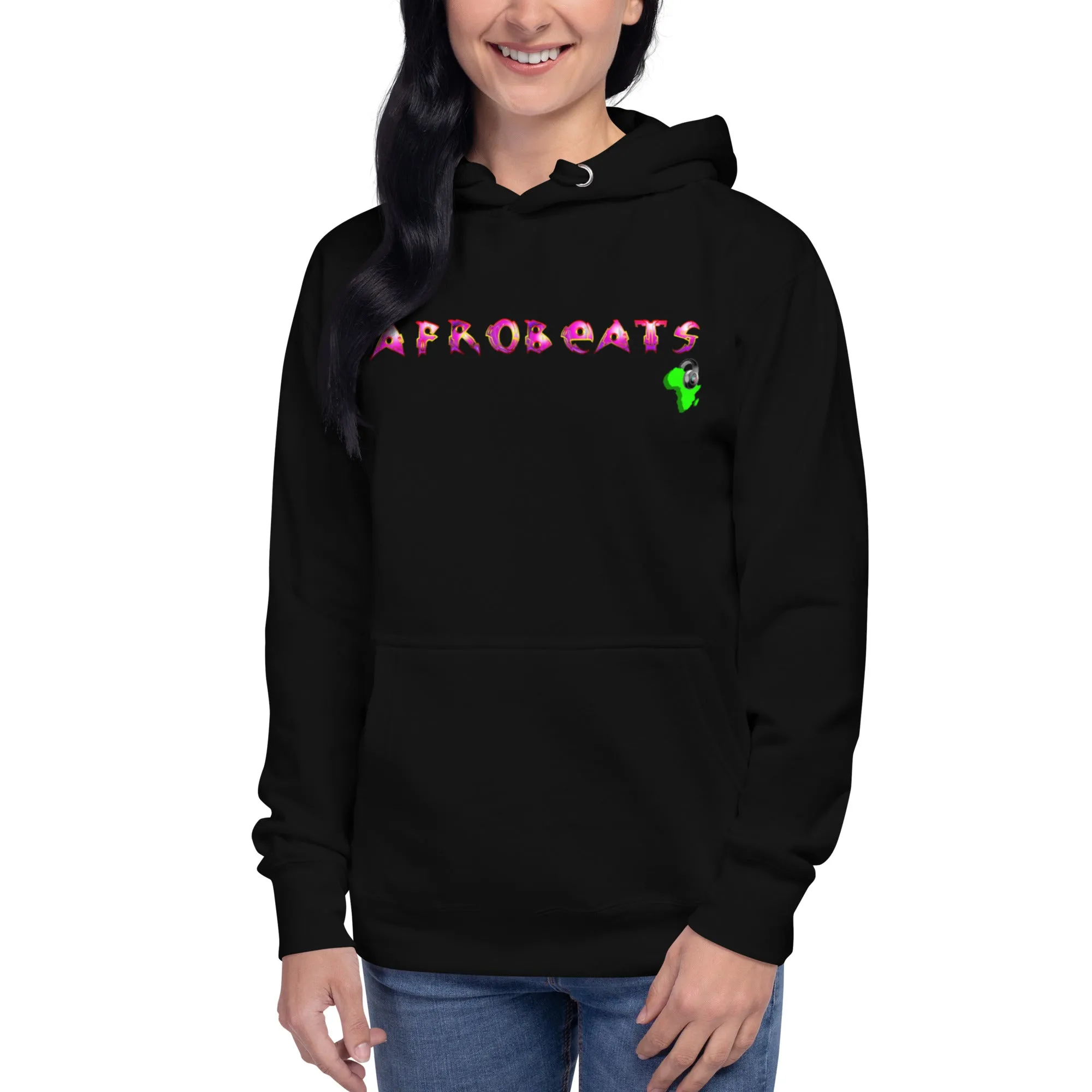 Unisex graphic Hoodie Tanzanite Gem Afrobeats