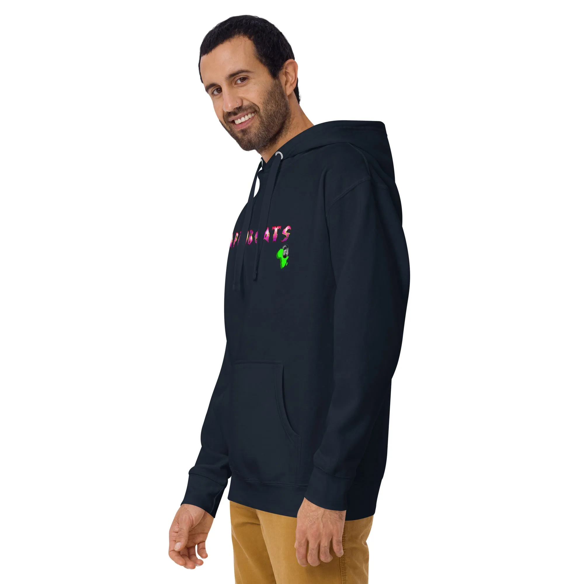 Unisex graphic Hoodie Tanzanite Gem Afrobeats
