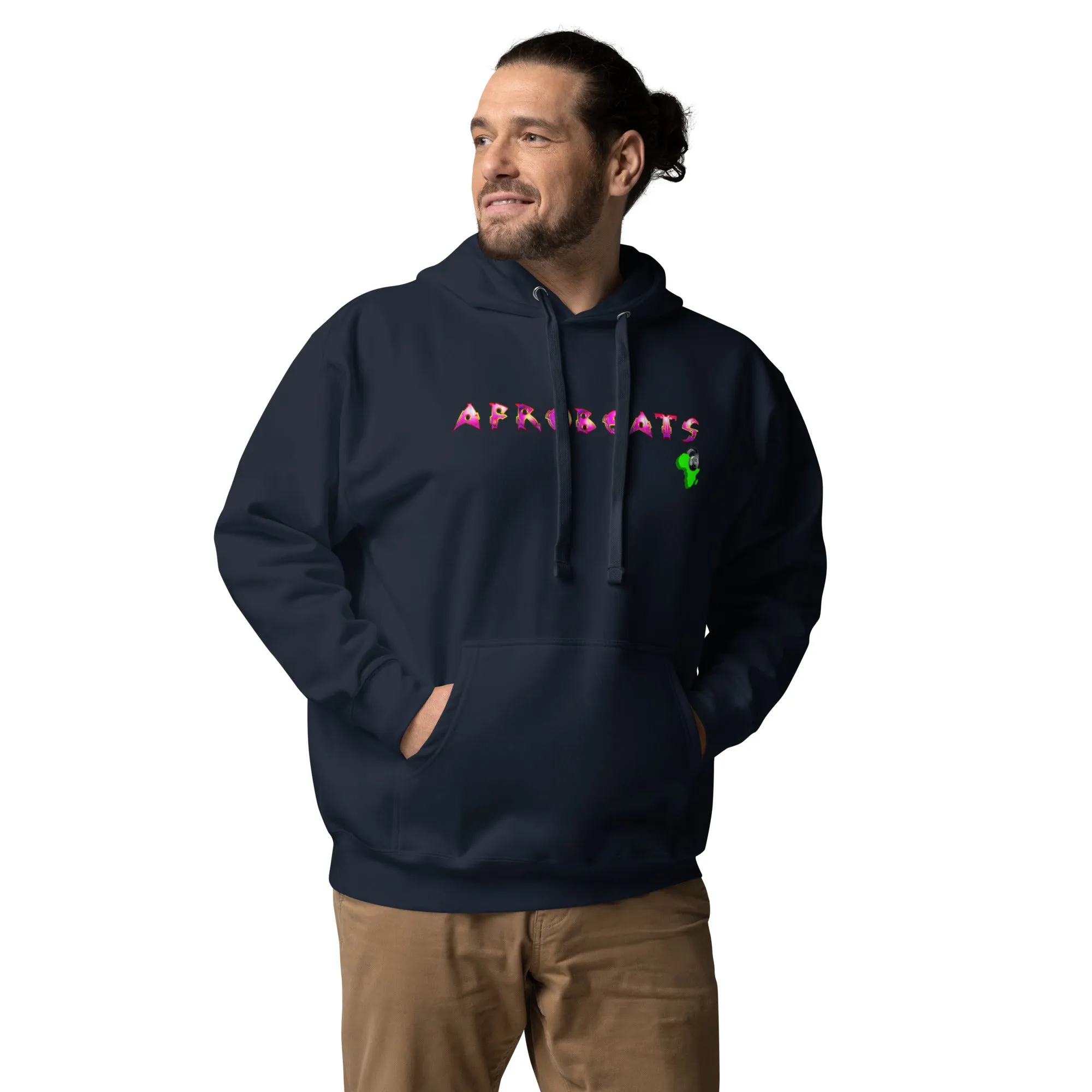 Unisex graphic Hoodie Tanzanite Gem Afrobeats