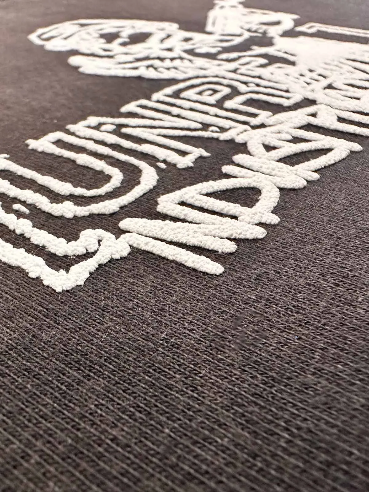 UNREAL x T2O OG  Hoodie Stone Washed Black