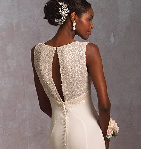 V1032 - Misses' Dress