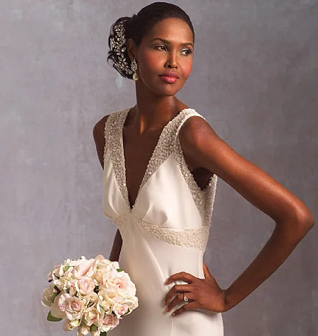 V1032 - Misses' Dress