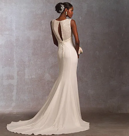 V1032 - Misses' Dress