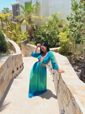 Valley Gal Two Piece Maxi Set