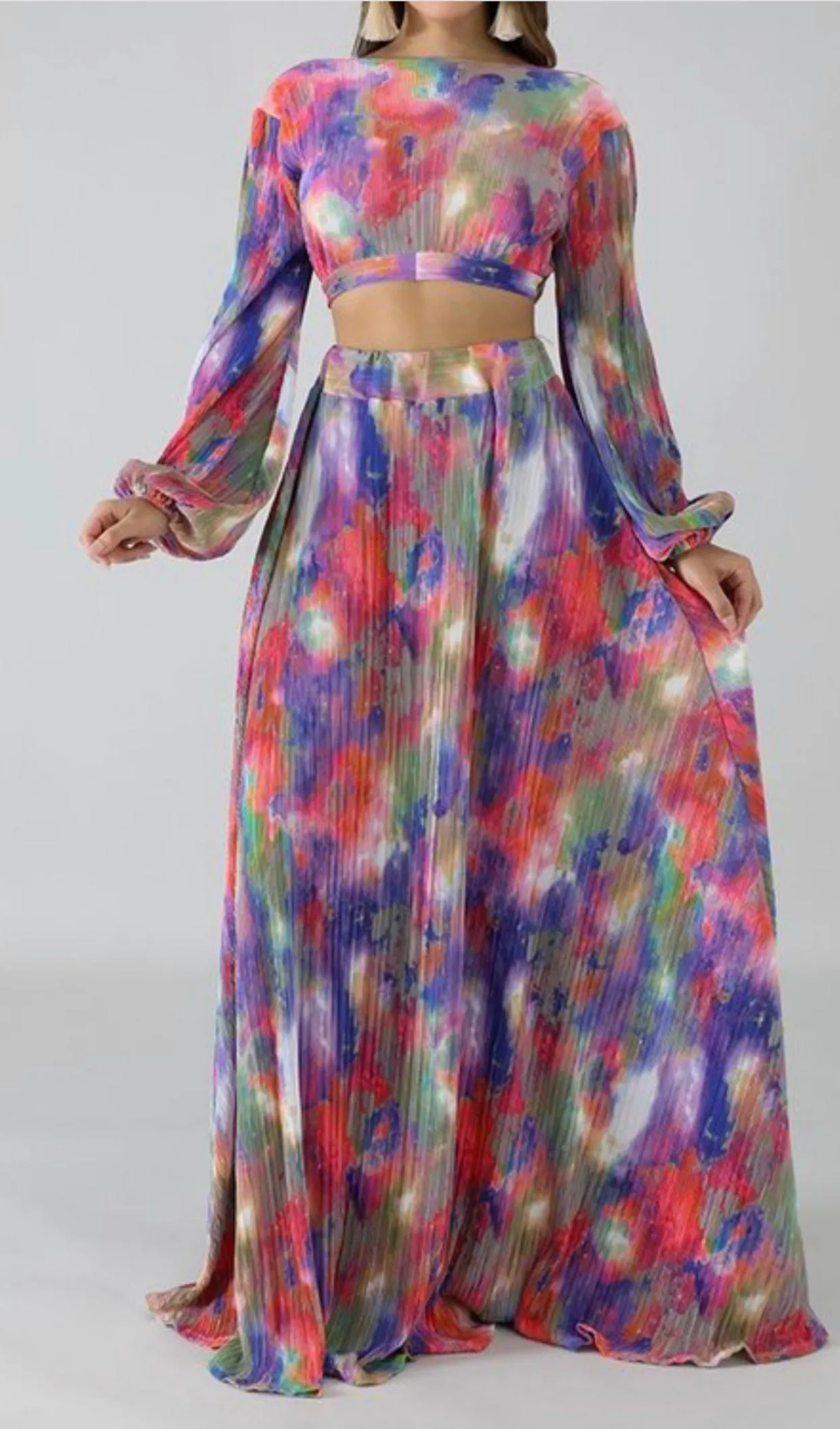 Valley Gal Two Piece Maxi Set