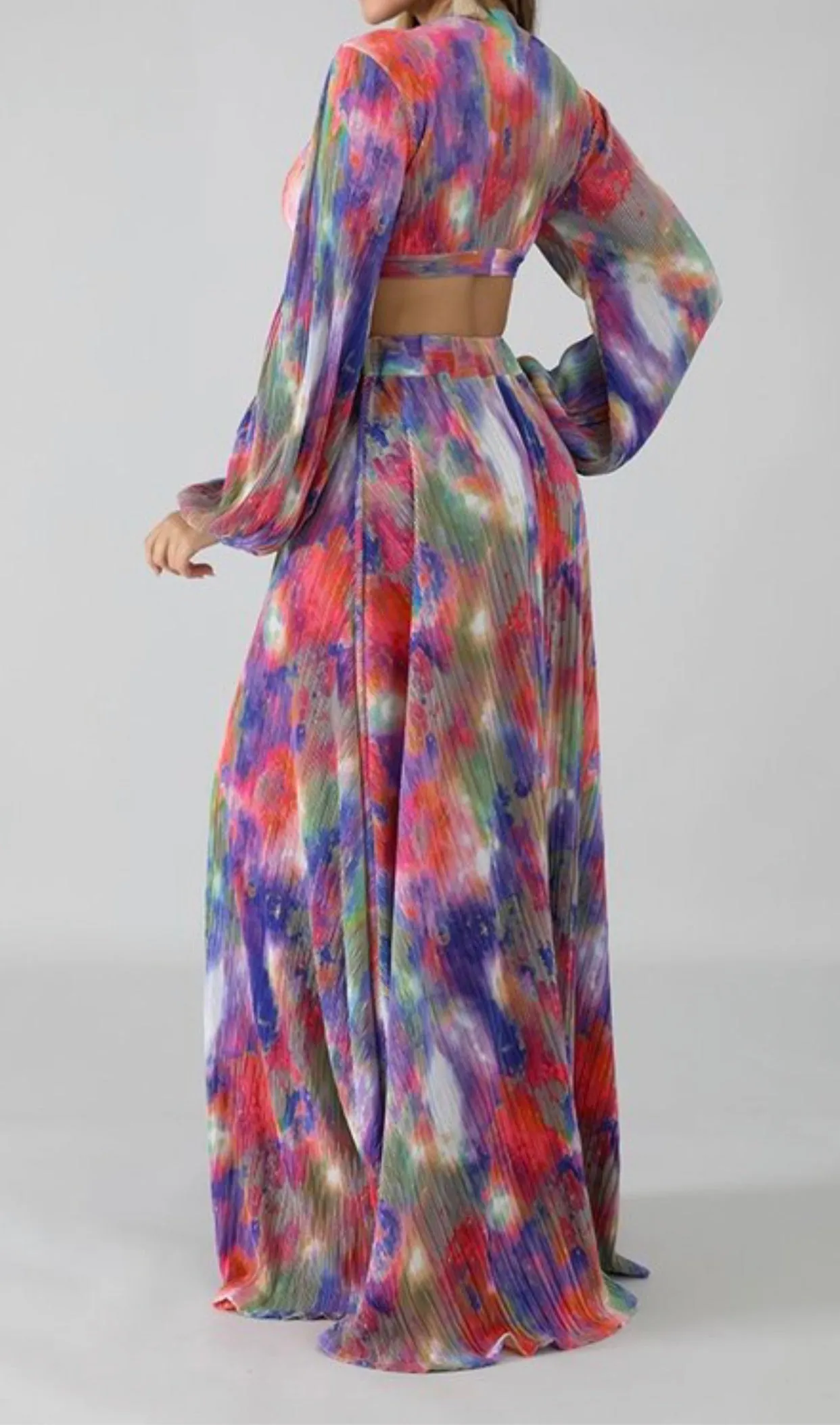 Valley Gal Two Piece Maxi Set