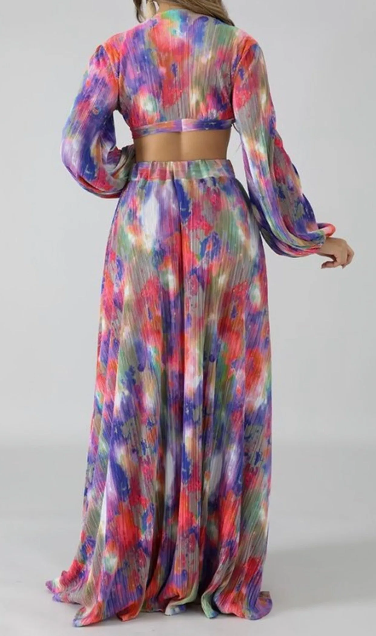 Valley Gal Two Piece Maxi Set
