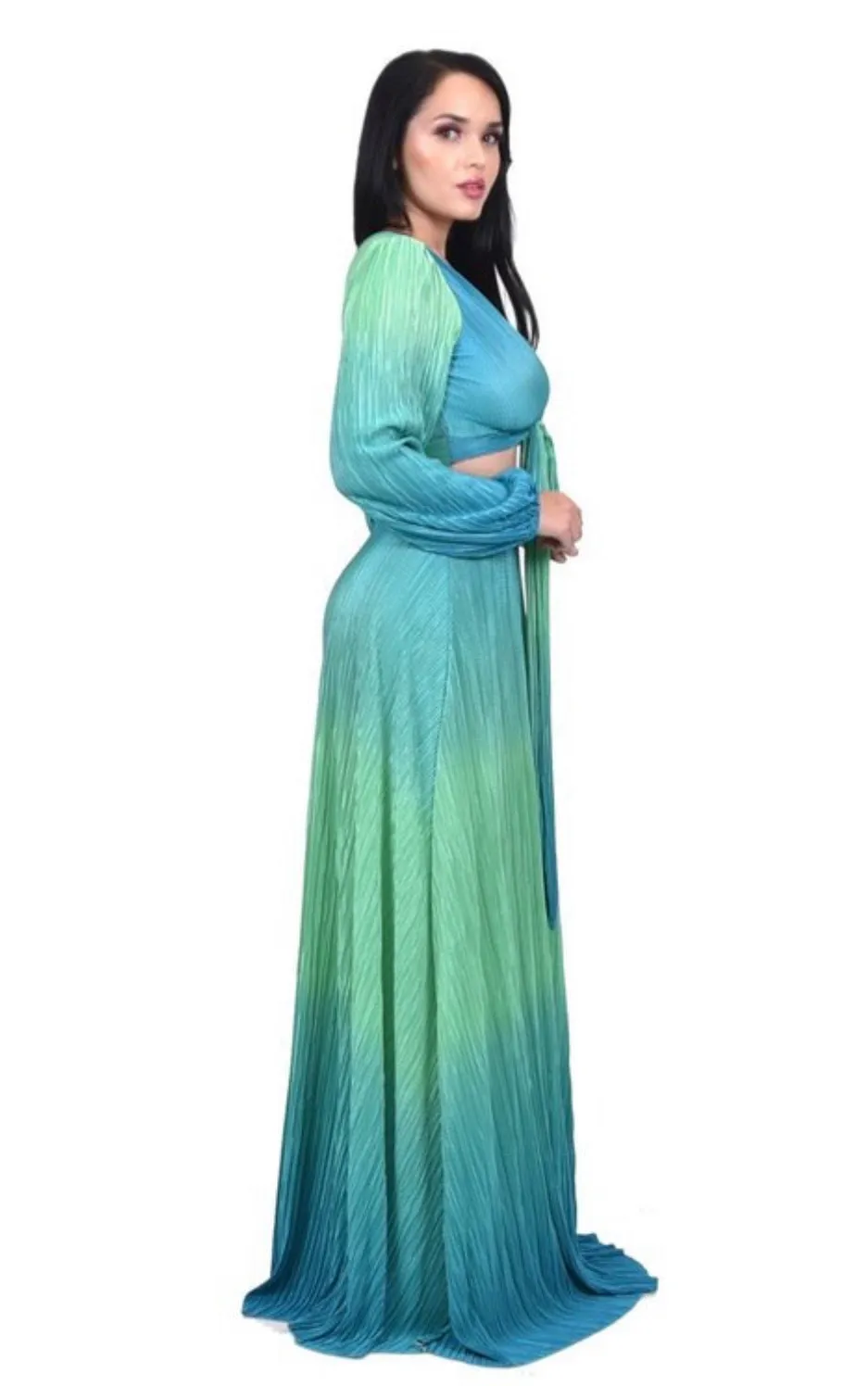 Valley Gal Two Piece Maxi Set