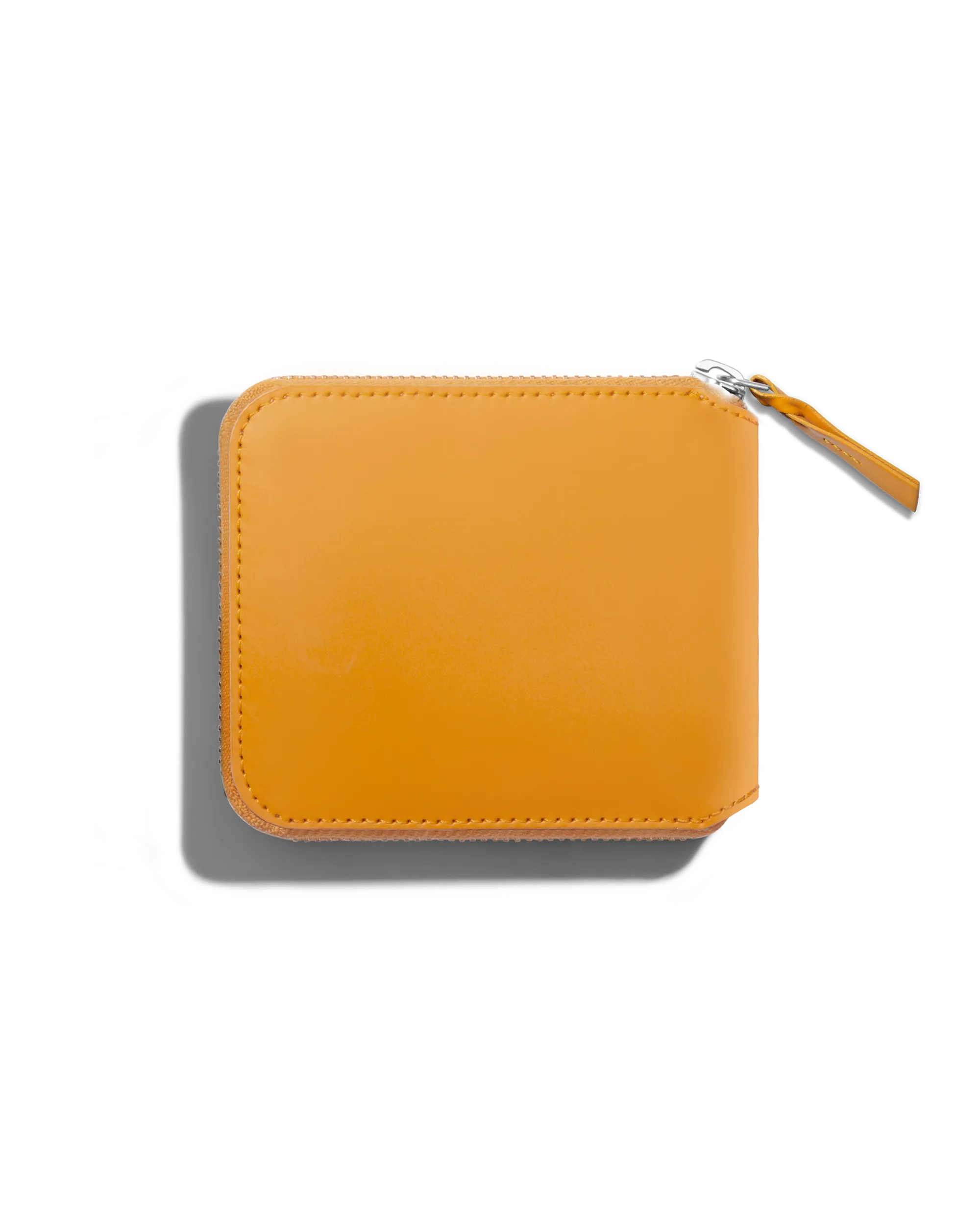 Vegan Leather Zip Wallet