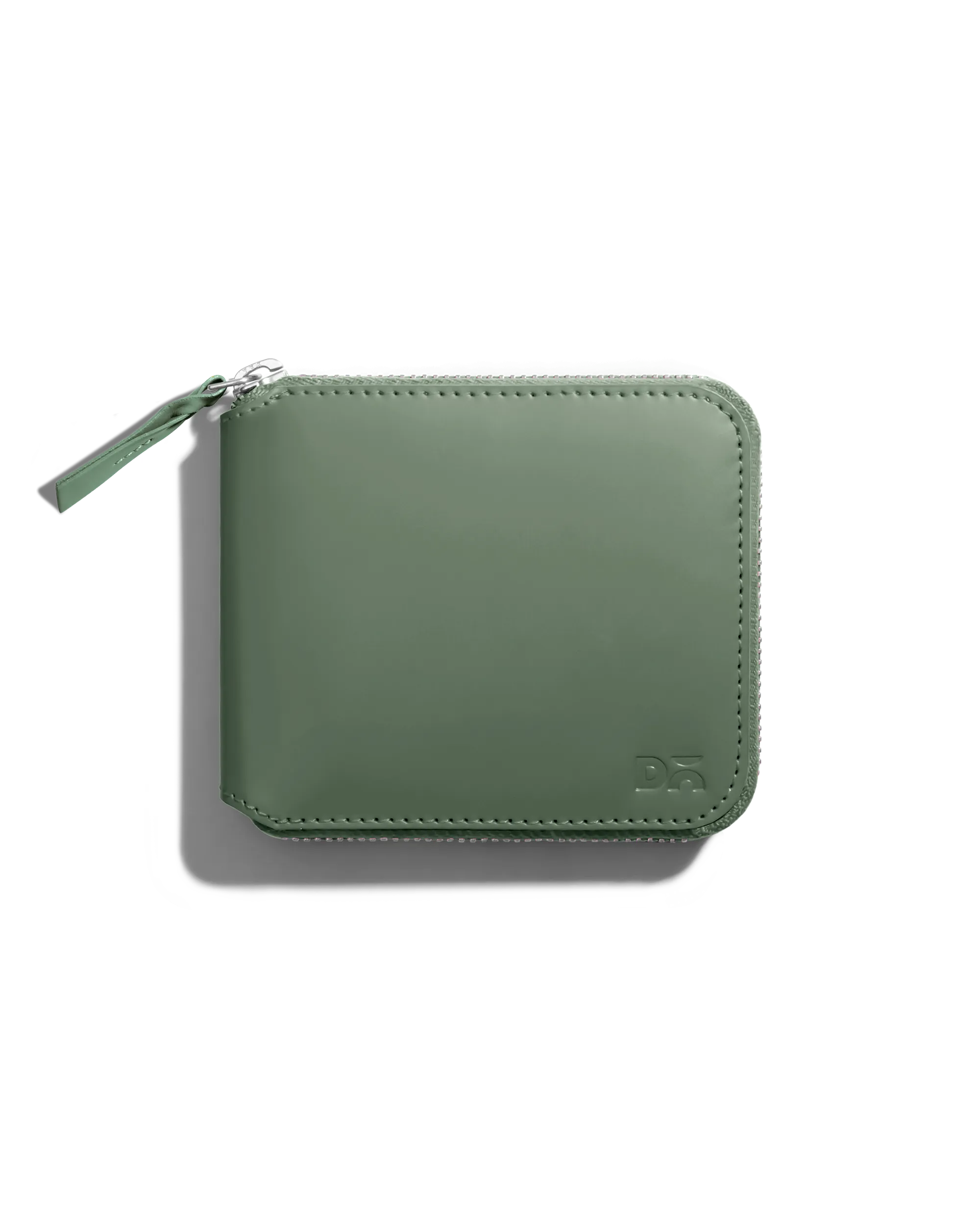 Vegan Leather Zip Wallet