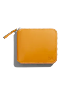 Vegan Leather Zip Wallet