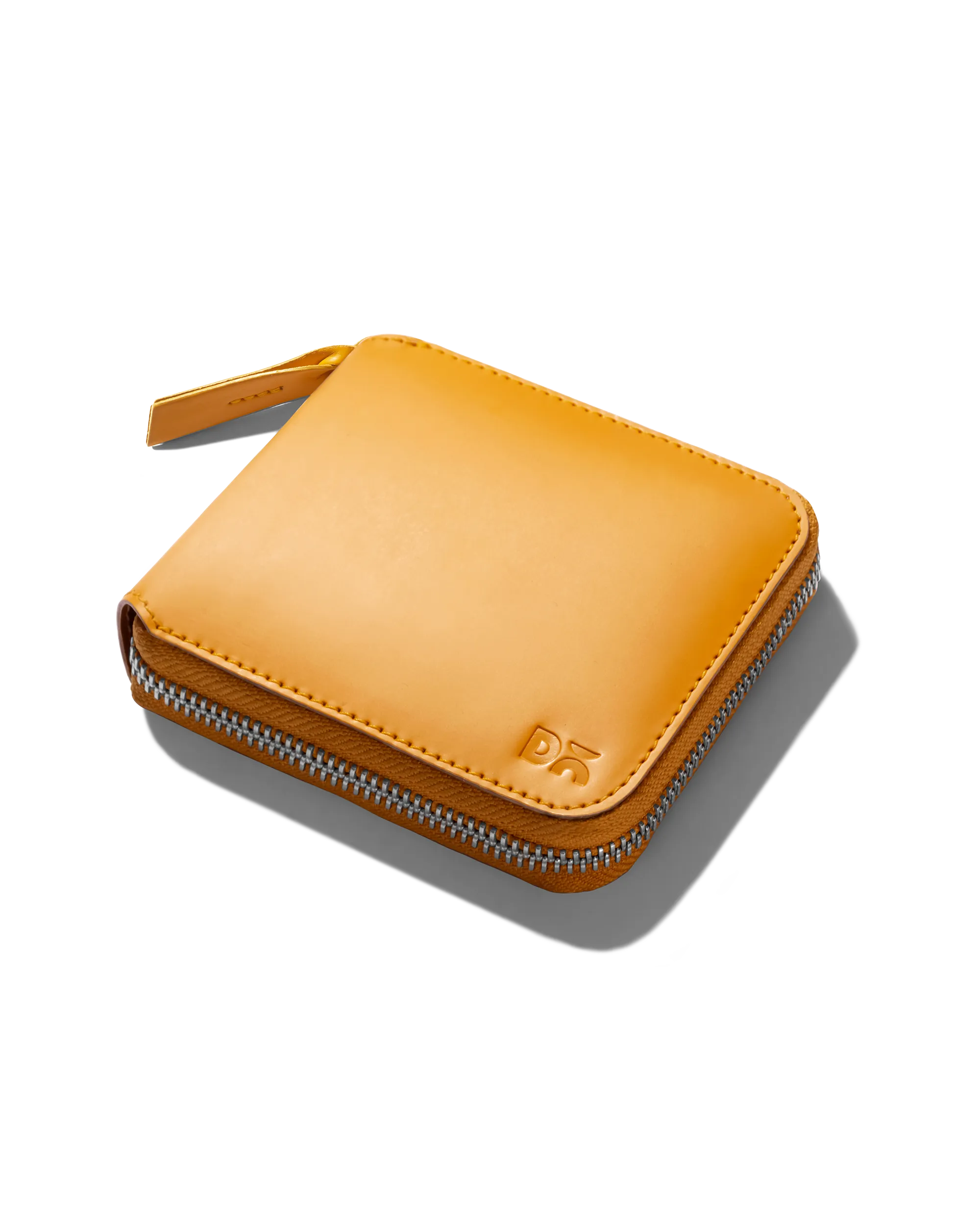 Vegan Leather Zip Wallet
