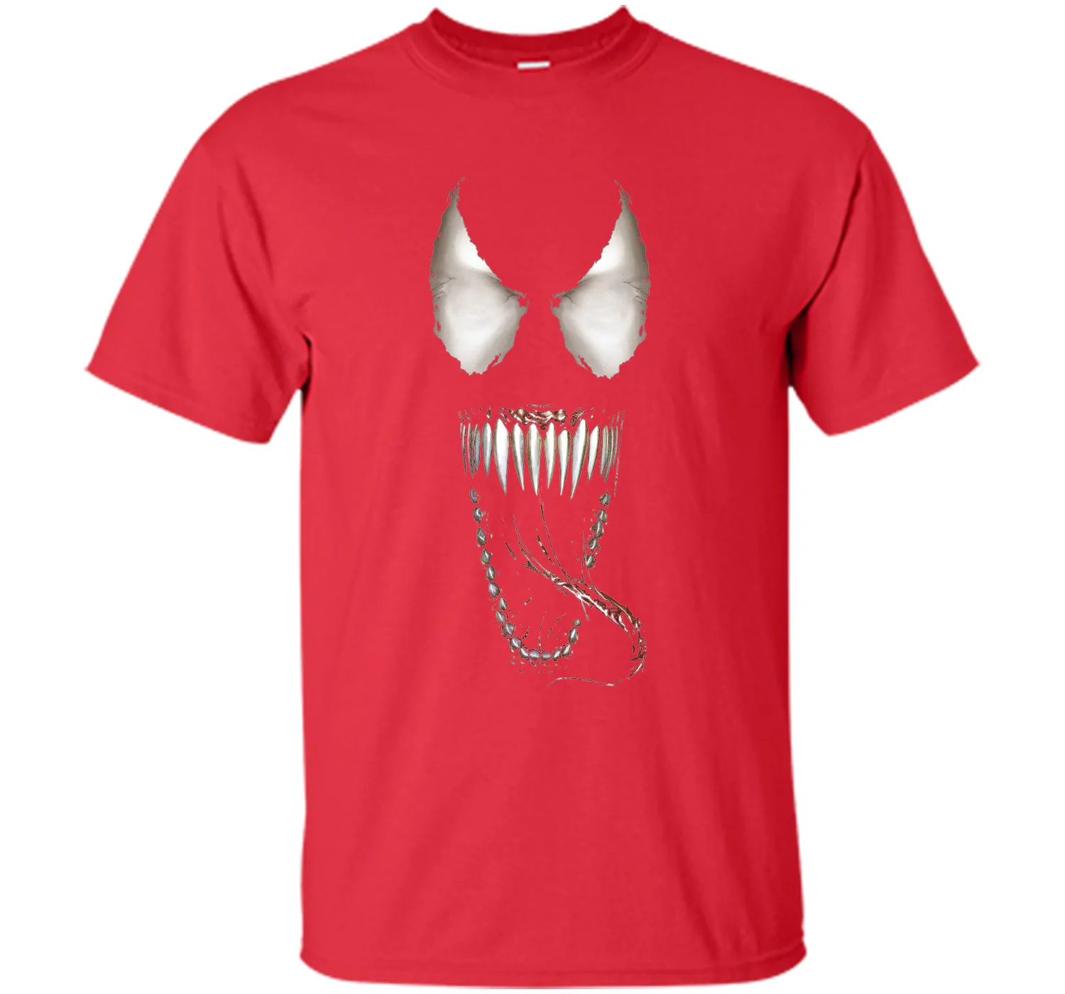 Venom Tongue Graphic T-Shirt