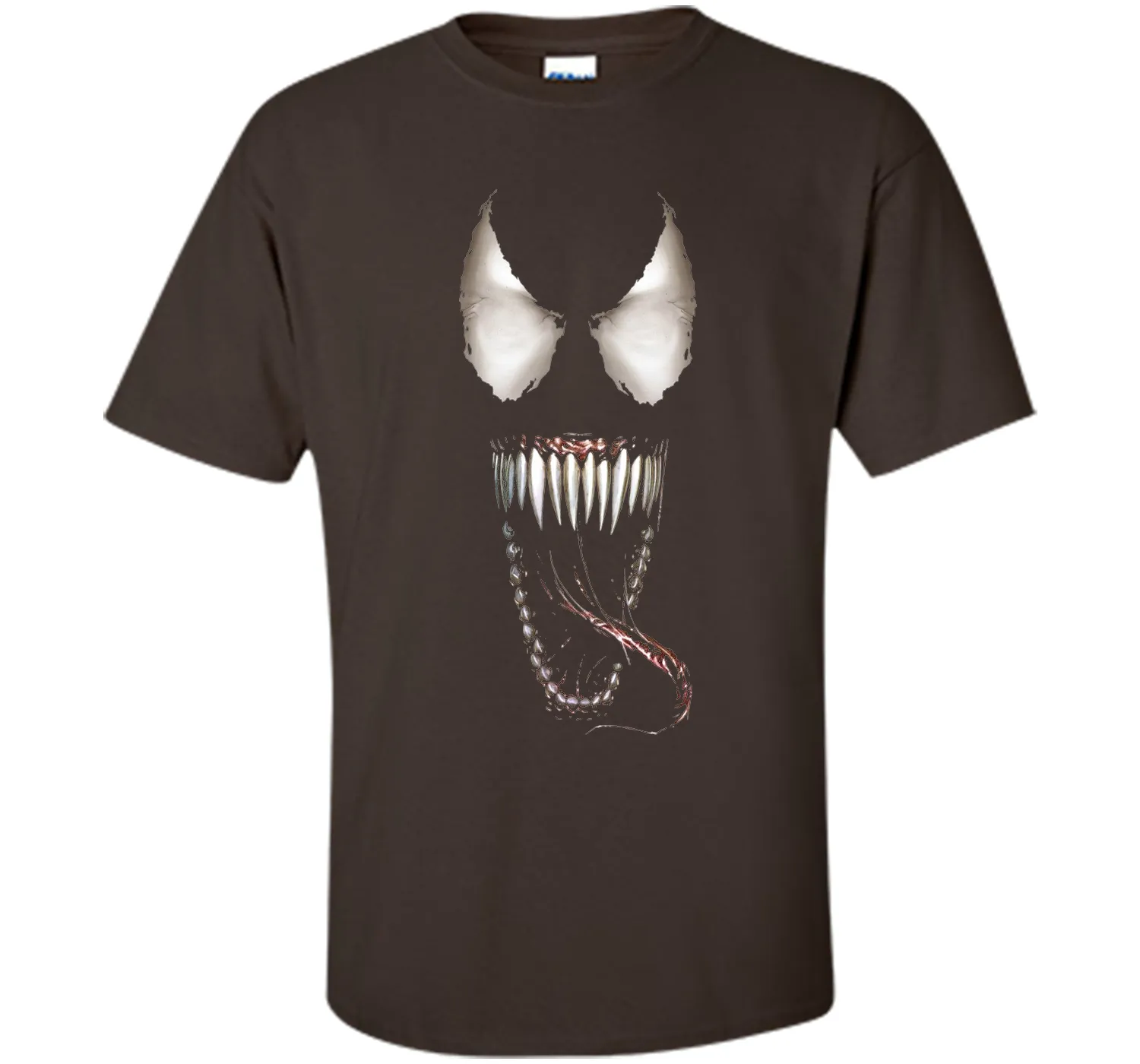 Venom Tongue Graphic T-Shirt