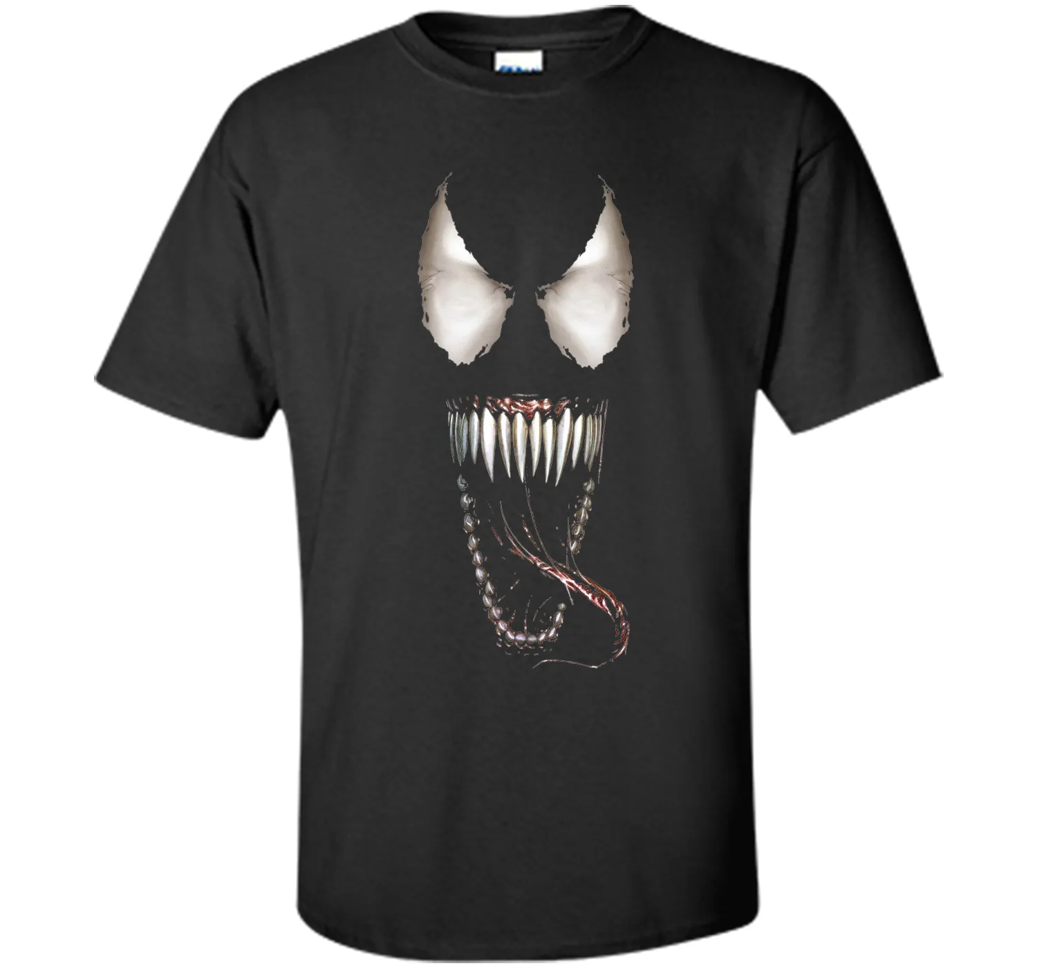 Venom Tongue Graphic T-Shirt