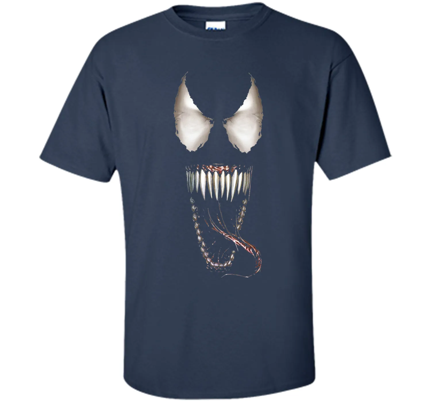 Venom Tongue Graphic T-Shirt