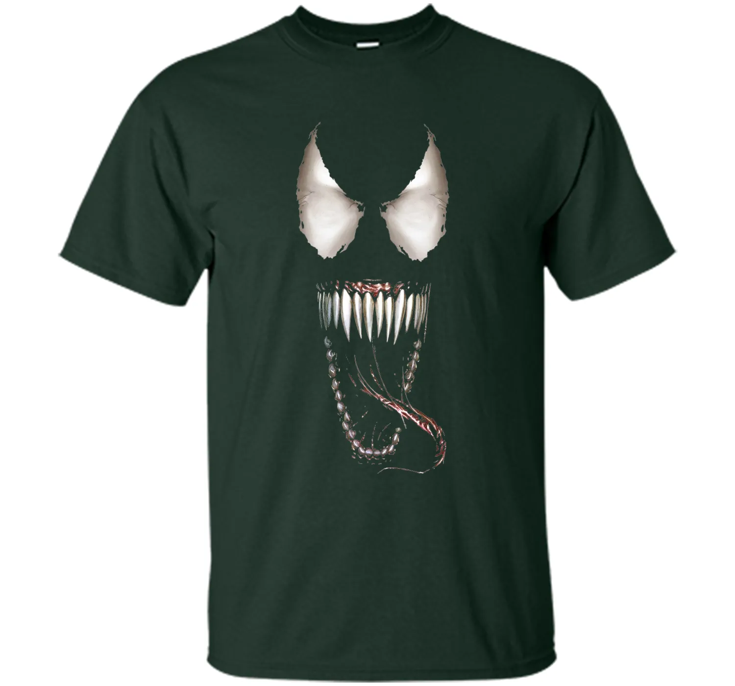 Venom Tongue Graphic T-Shirt