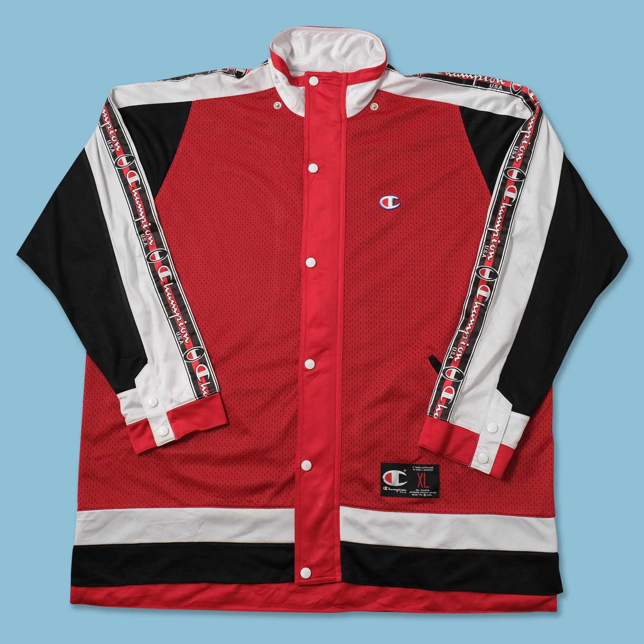 Vintage Champion Track Jacket XXL