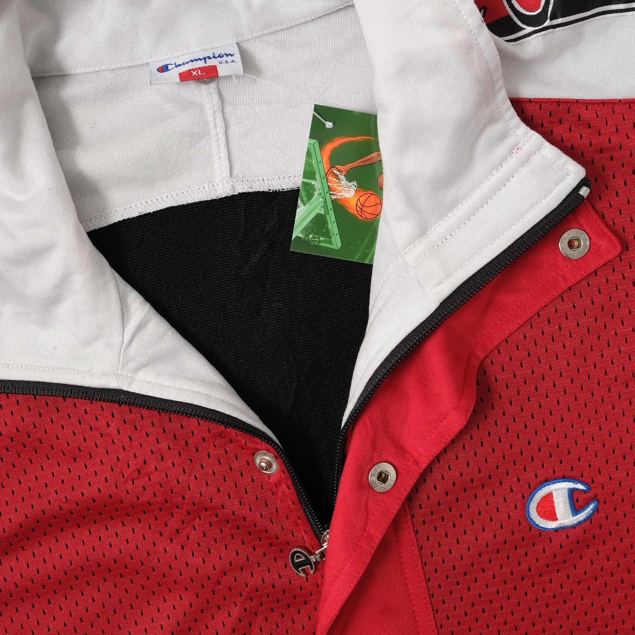 Vintage Champion Track Jacket XXL