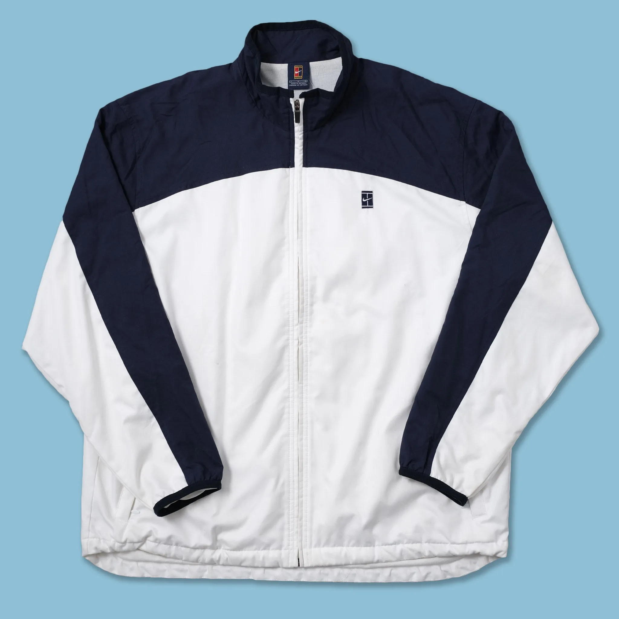 Vintage Nike Court Track Jacket Large / XLarge
