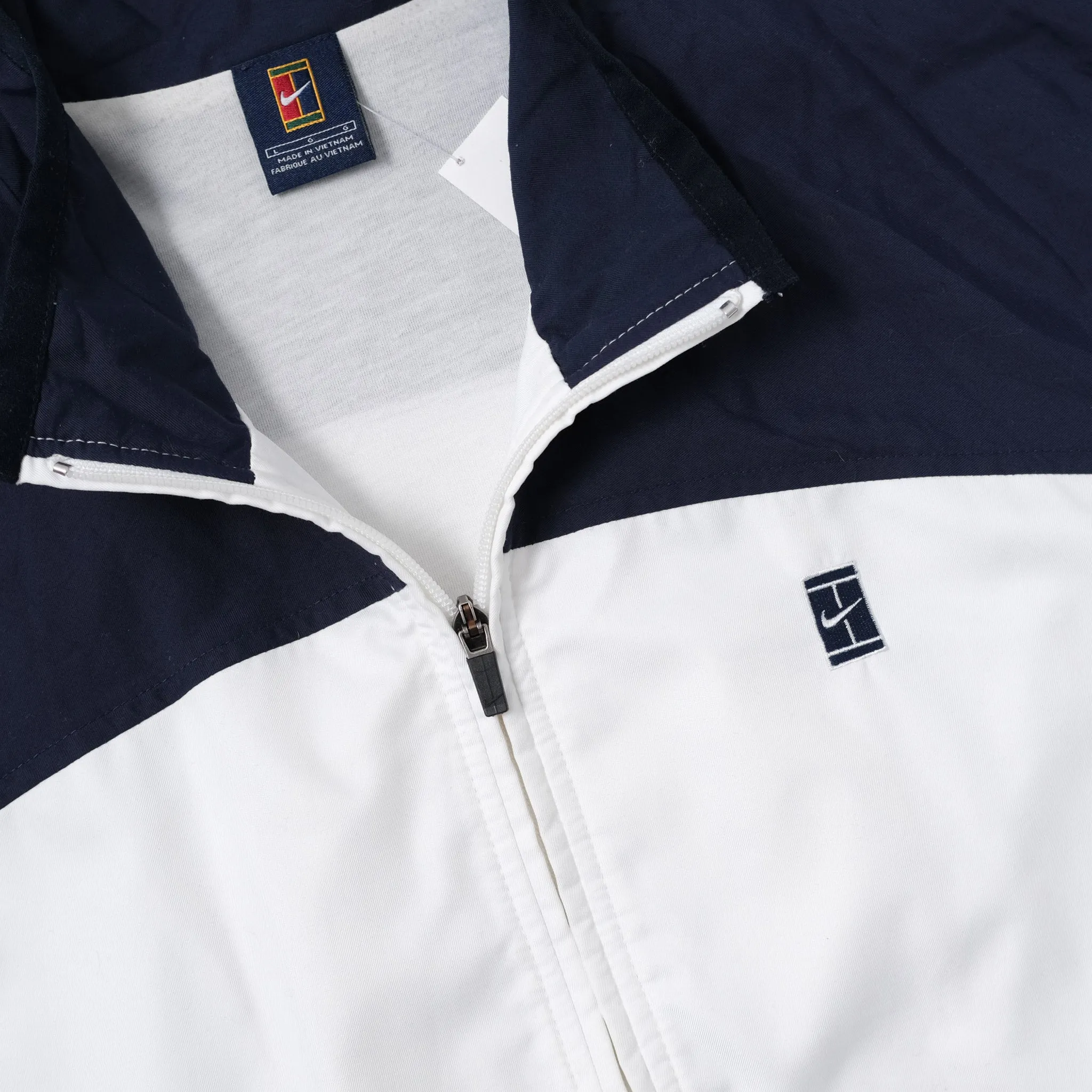 Vintage Nike Court Track Jacket Large / XLarge